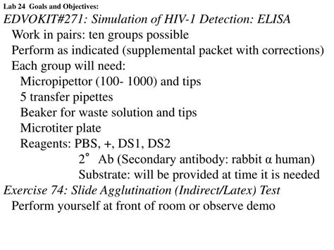 hiv 1 detection simulation